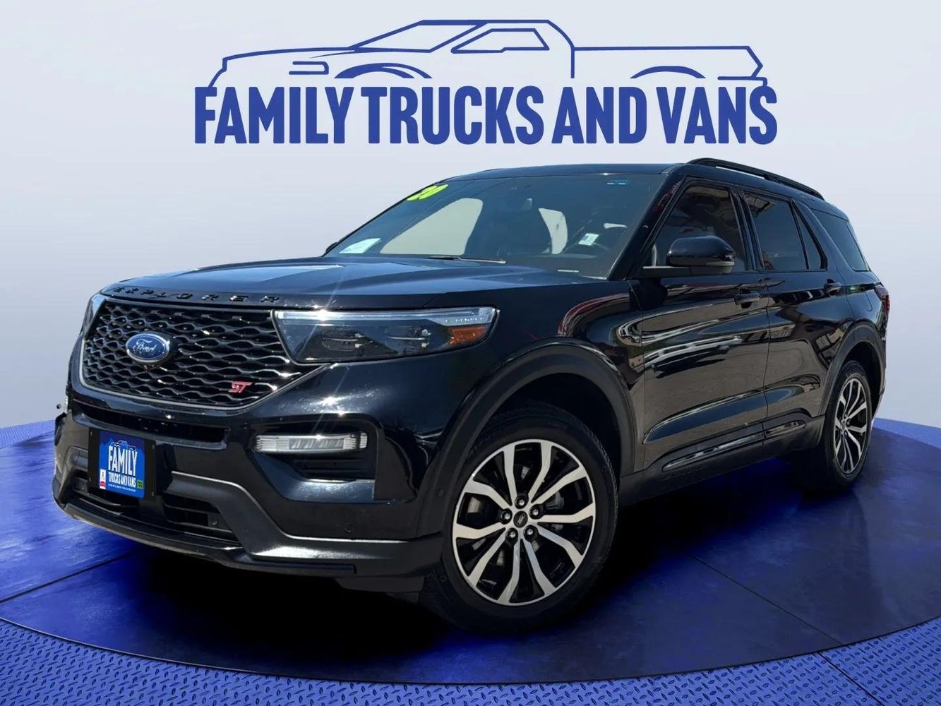2020 Ford Explorer ST 4WD's photo