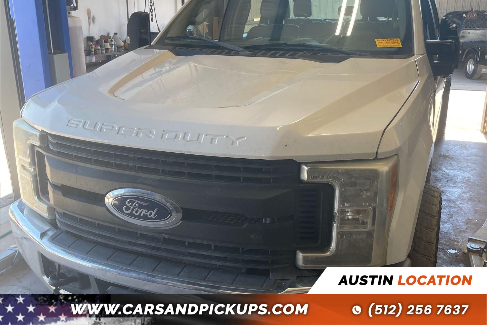2017 Ford F-350 XL Crew Cab 6-1/2' Box SRW's photo