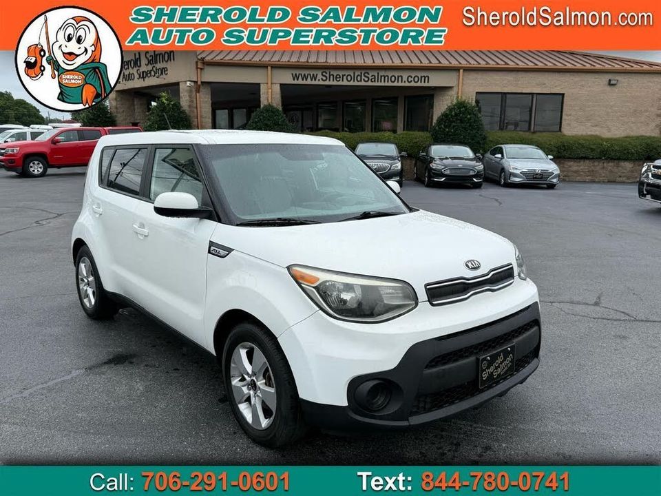 2019 Kia Soul Base