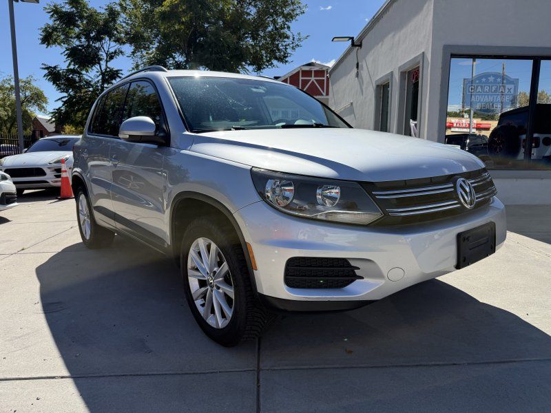 2015 Volkswagen Tiguan SE