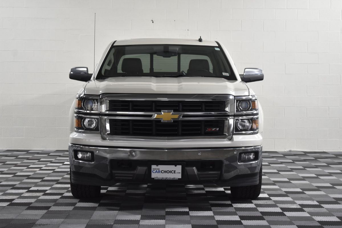 2014 Chevrolet Silverado 1500 2LZ