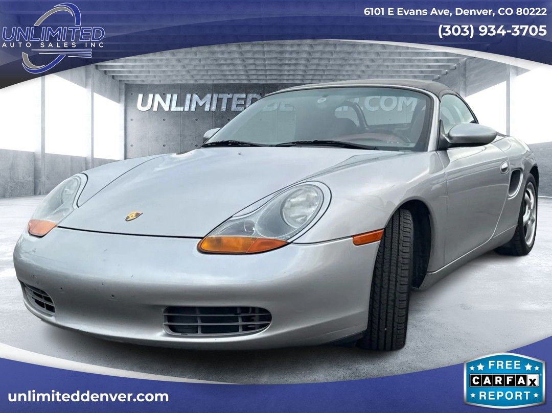 1998 Porsche Boxster Base photo 8