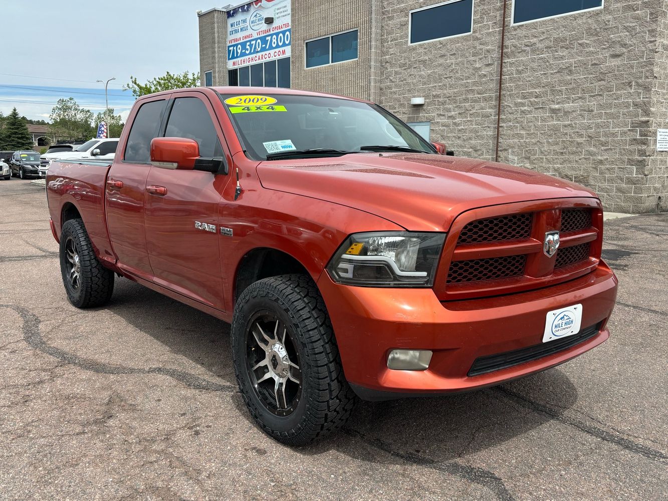 2009 Dodge Ram 1500 Sport 4x4 Quad Cab's photo