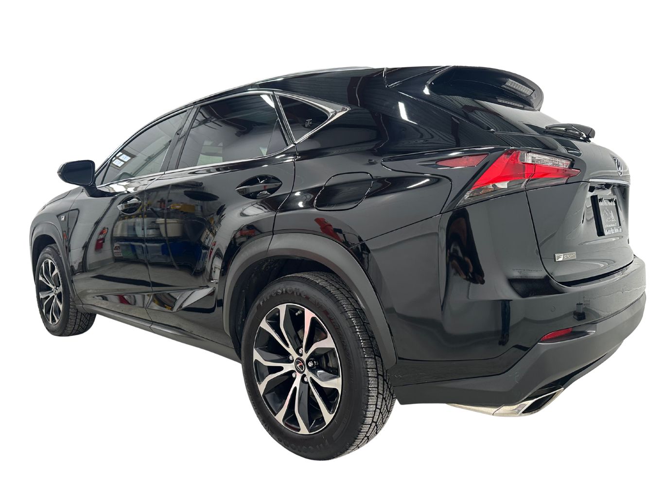 2017 Lexus NX 200t F SPORT photo 4