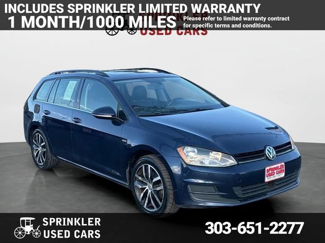 2016 Volkswagen Golf SportWagen TSI Limited Edition