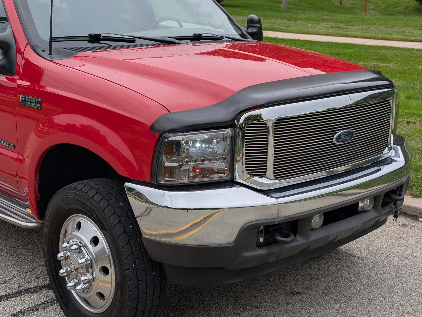 2001 Ford F-550 20