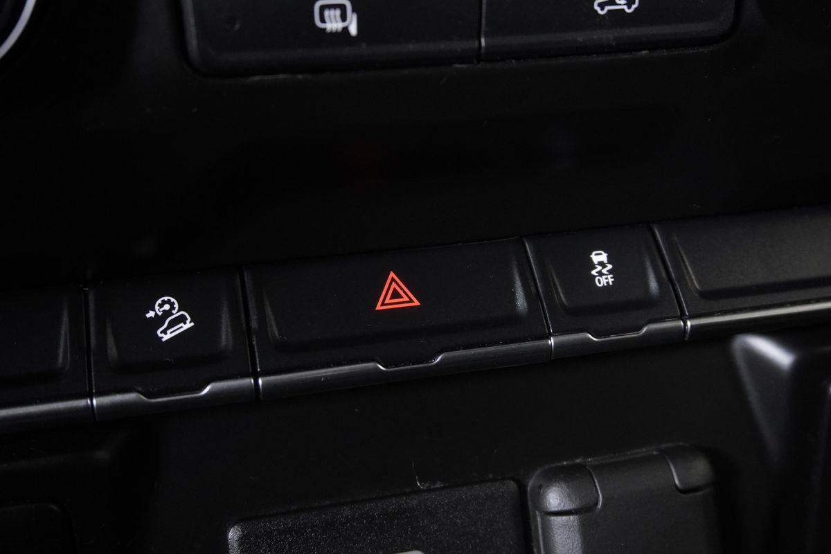 2020 Chevrolet Silverado 1500 4WD Crew Cab Short Bed Custom Trail Boss