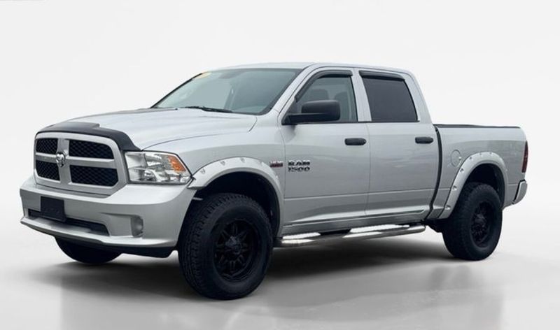 2014 RAM 1500 Big Horn Crew Cab 4WD