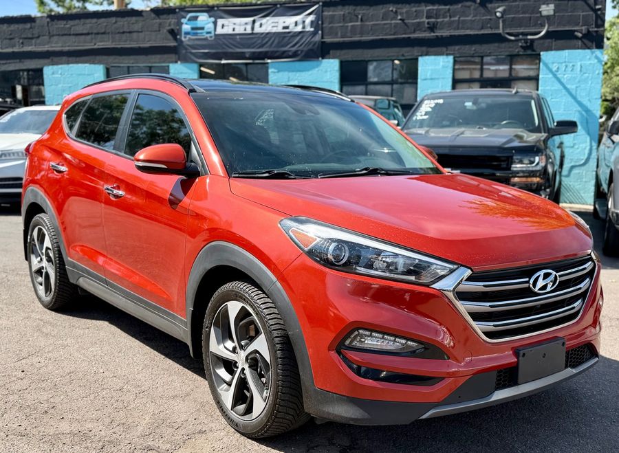 2016 Hyundai Tucson Limited