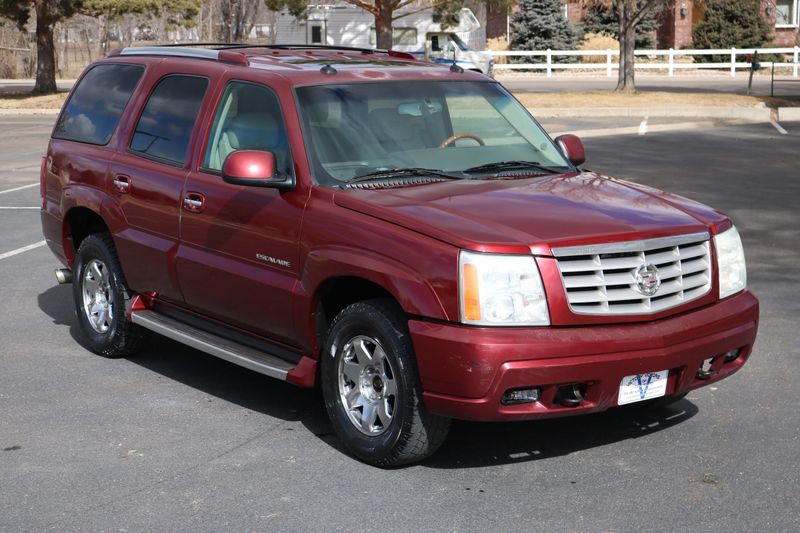 Cadillac escalade 2003