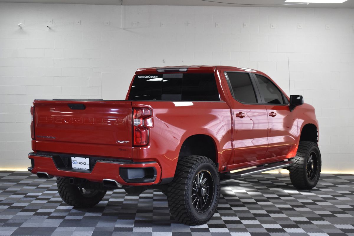 2020 Chevrolet Silverado 1500 4WD Crew Cab Short Bed RST