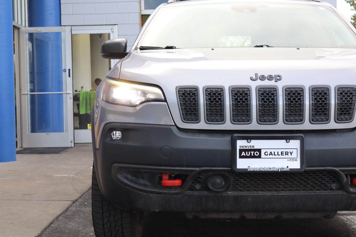 2019 Jeep Cherokee Trailhawk Elite 4x4