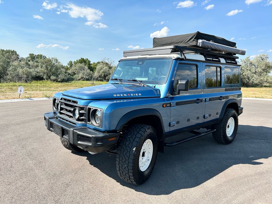 2024 INEOS Grenadier Fieldmaster Edition's photo