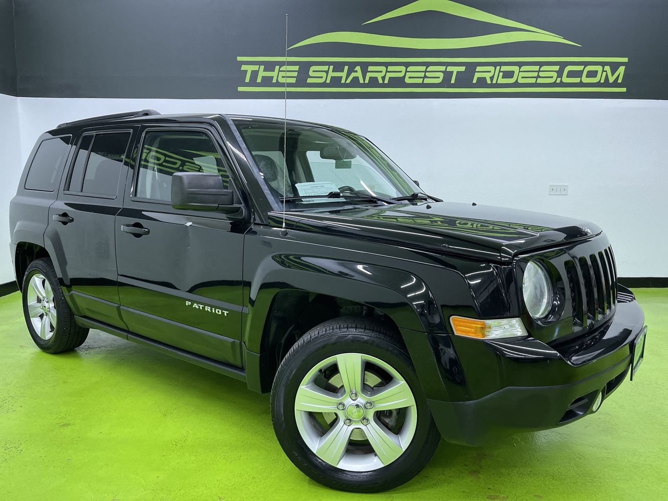 2016 Jeep Patriot Latitude