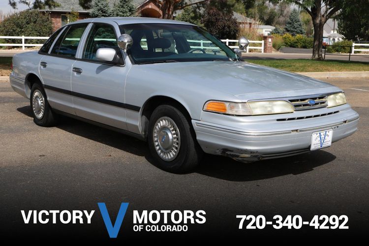 1997 ford crown victoria