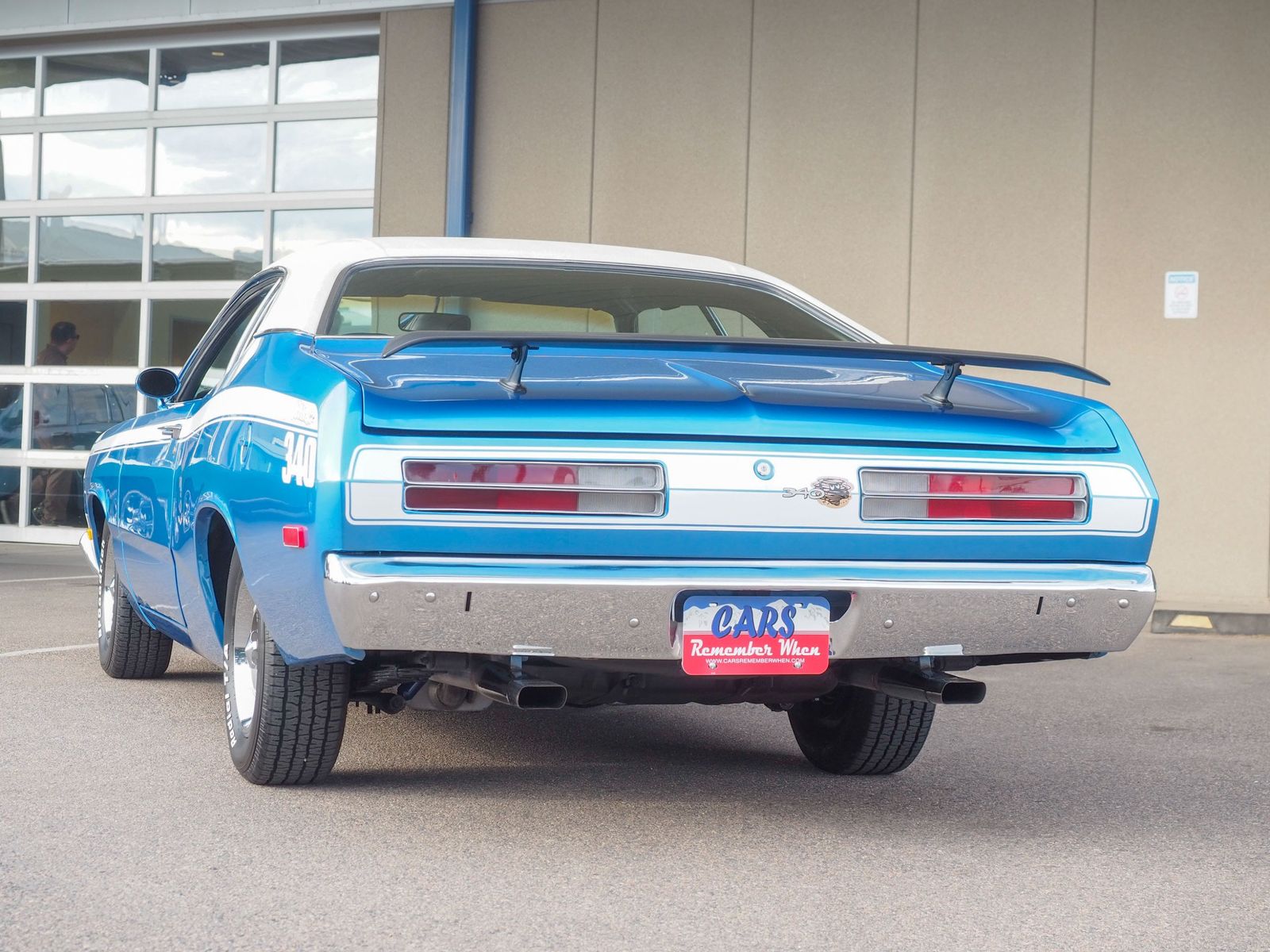 1972 Plymouth Duster 8