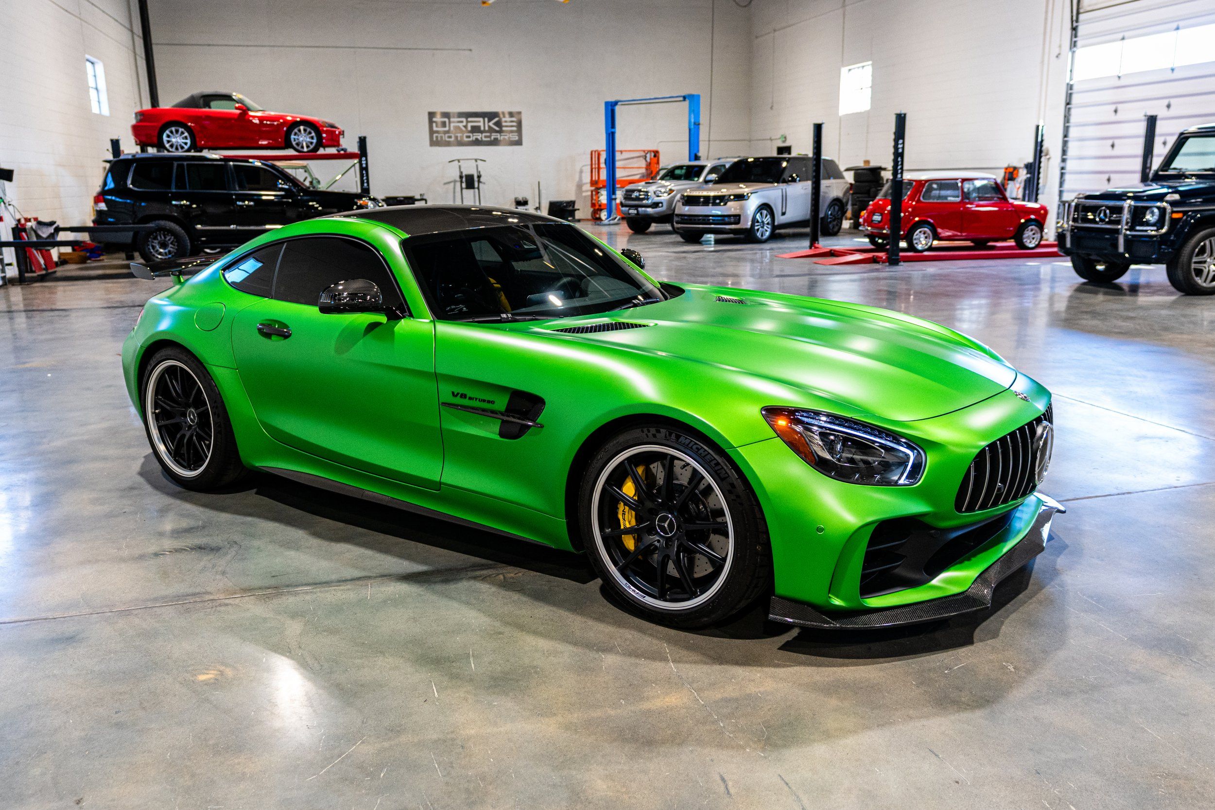 2018 Mercedes-Benz AMG GT R, photo 7