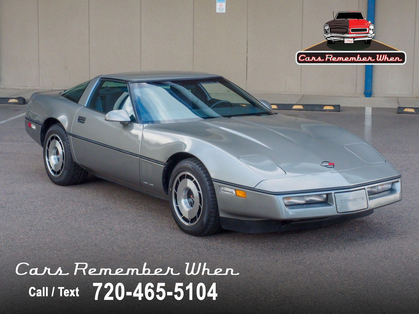 1985 Chevrolet Corvette 1
