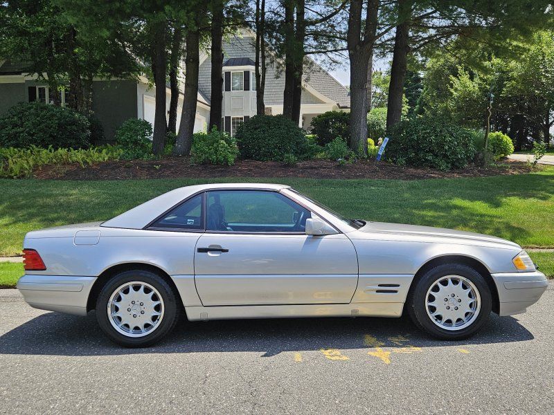 1996 Mercedes-Benz SL 320 