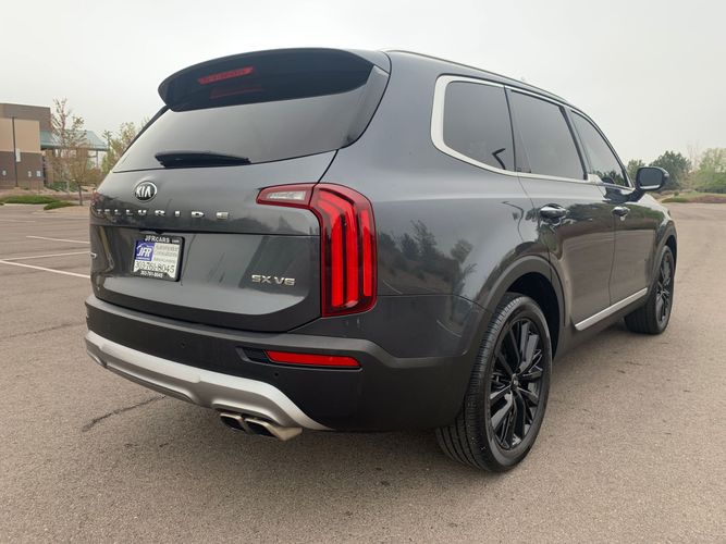 2021 Kia Telluride SX Prestige Package JFR & Associates