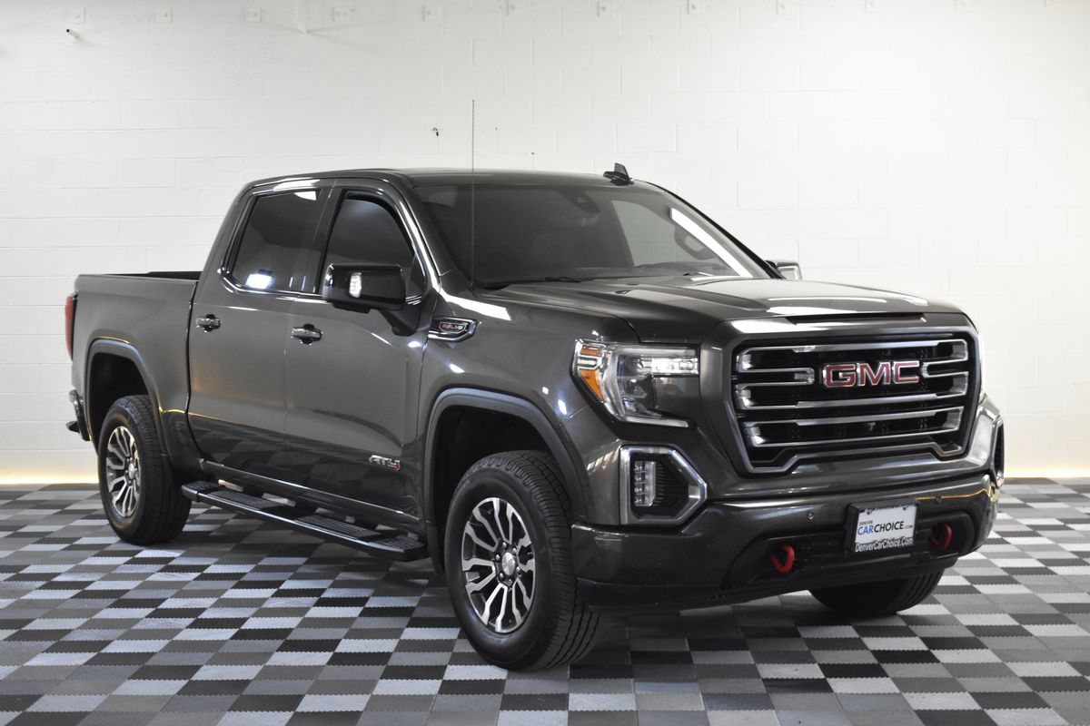 2019 GMC Sierra 1500 AT4