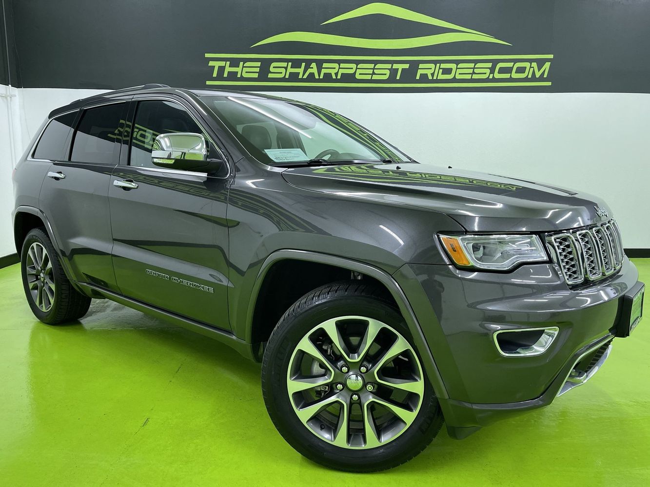 2017 Jeep Grand Cherokee Overland's photo