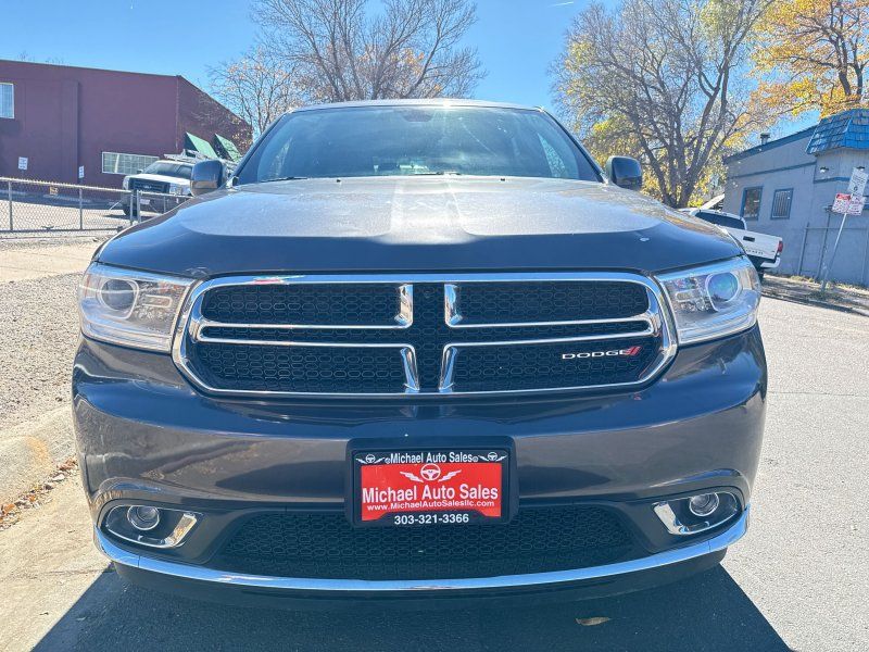 2017 Dodge Durango SXT Plus photo 2