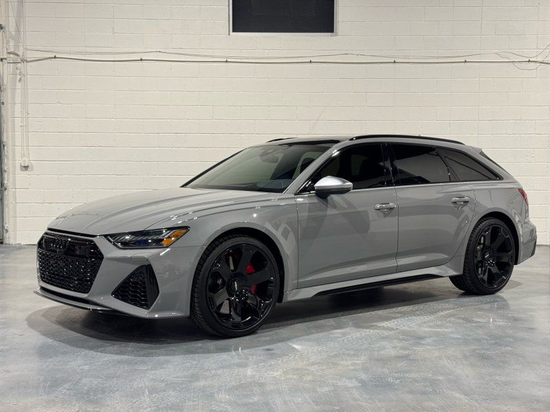 2021 Audi RS 6 Avant 4.0T quattro Avant