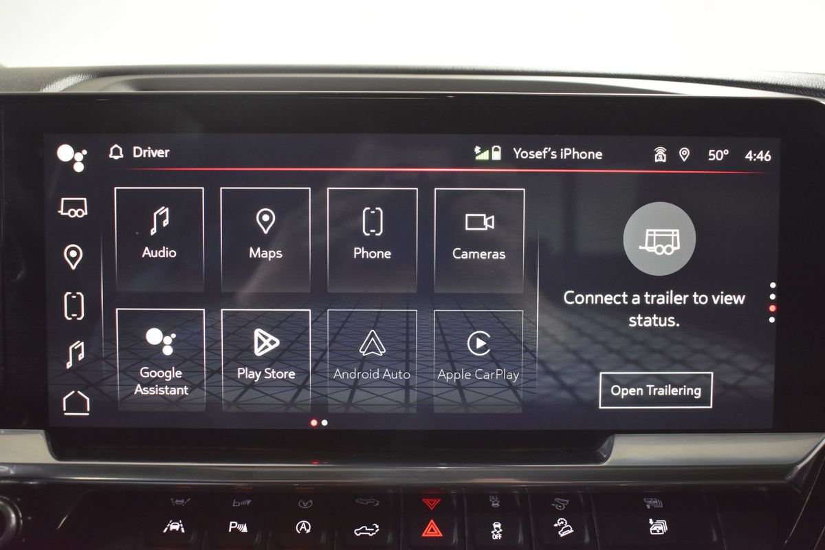 2024 GMC Sierra 1500 4WD Crew Cab Short Box SLT