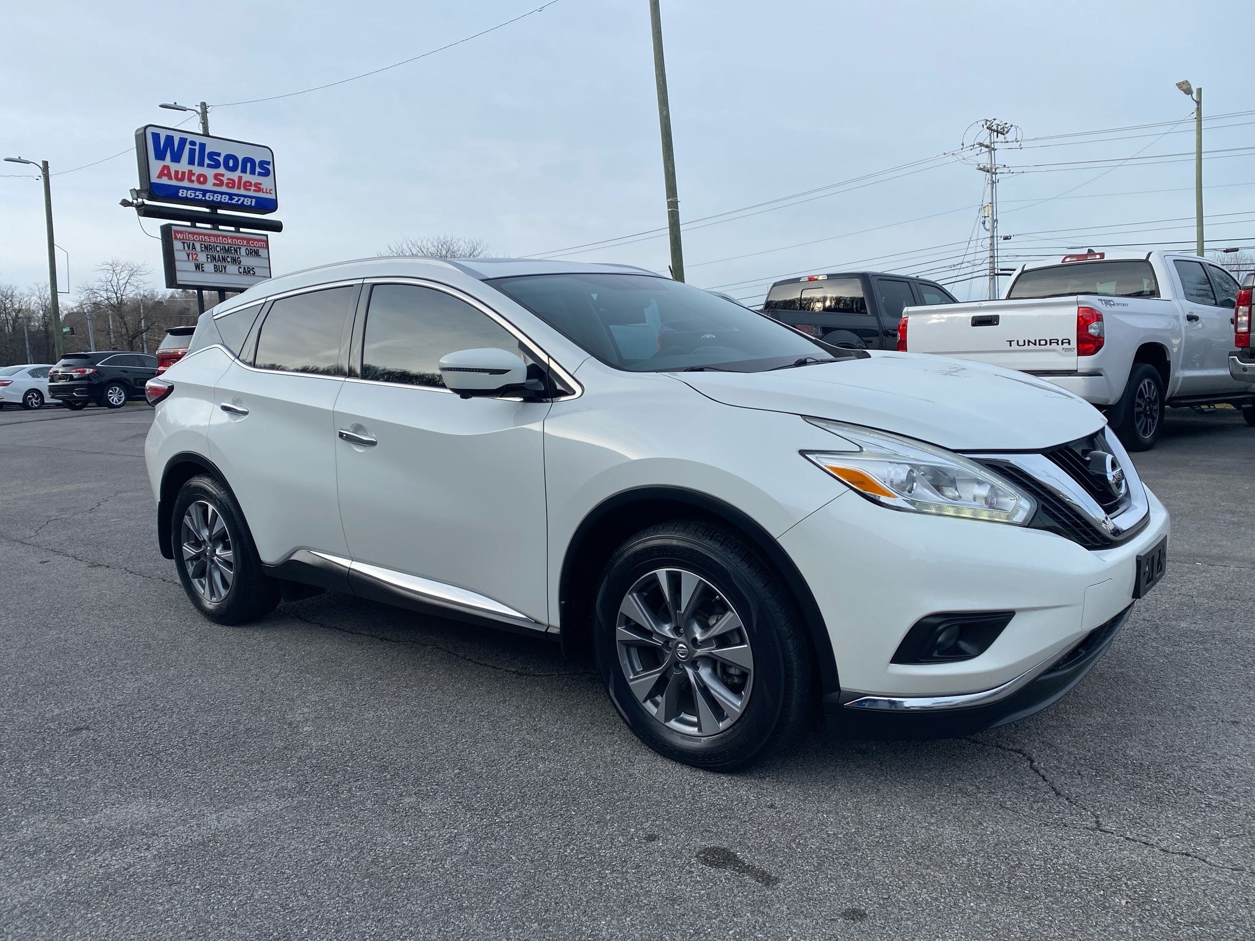 2016 Nissan Murano SL's photo