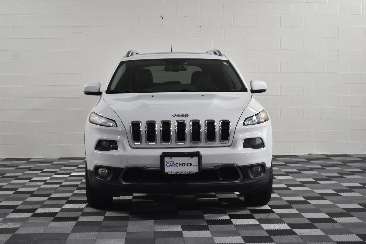 2014 Jeep Cherokee Limited