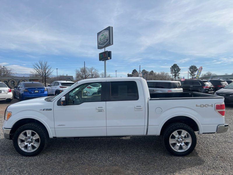 2012 Ford F-150 Lariat