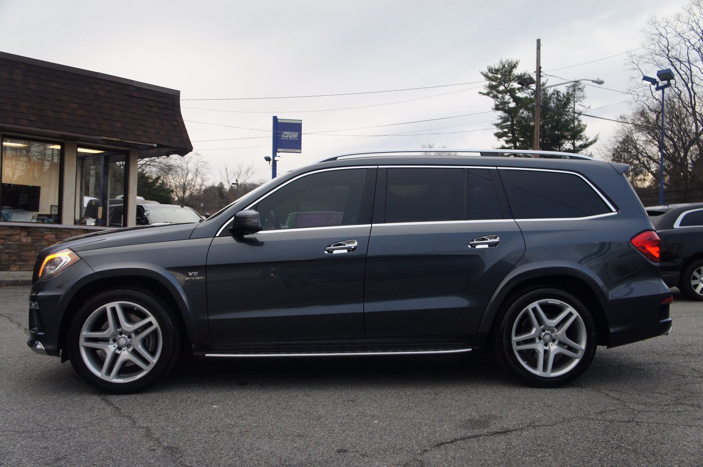 2014 Mercedes-Benz GL-Class GL 550 4MATIC | Zoom Auto Group - Used Cars ...