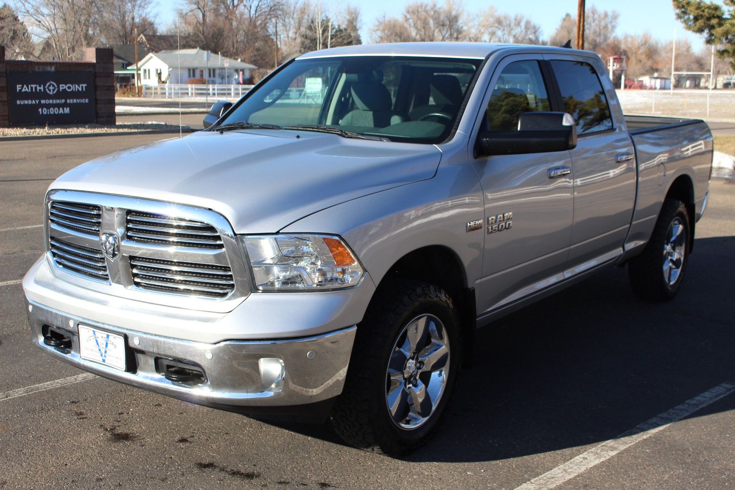 2017 Ram 1500 Big Horn | Victory Motors of Colorado