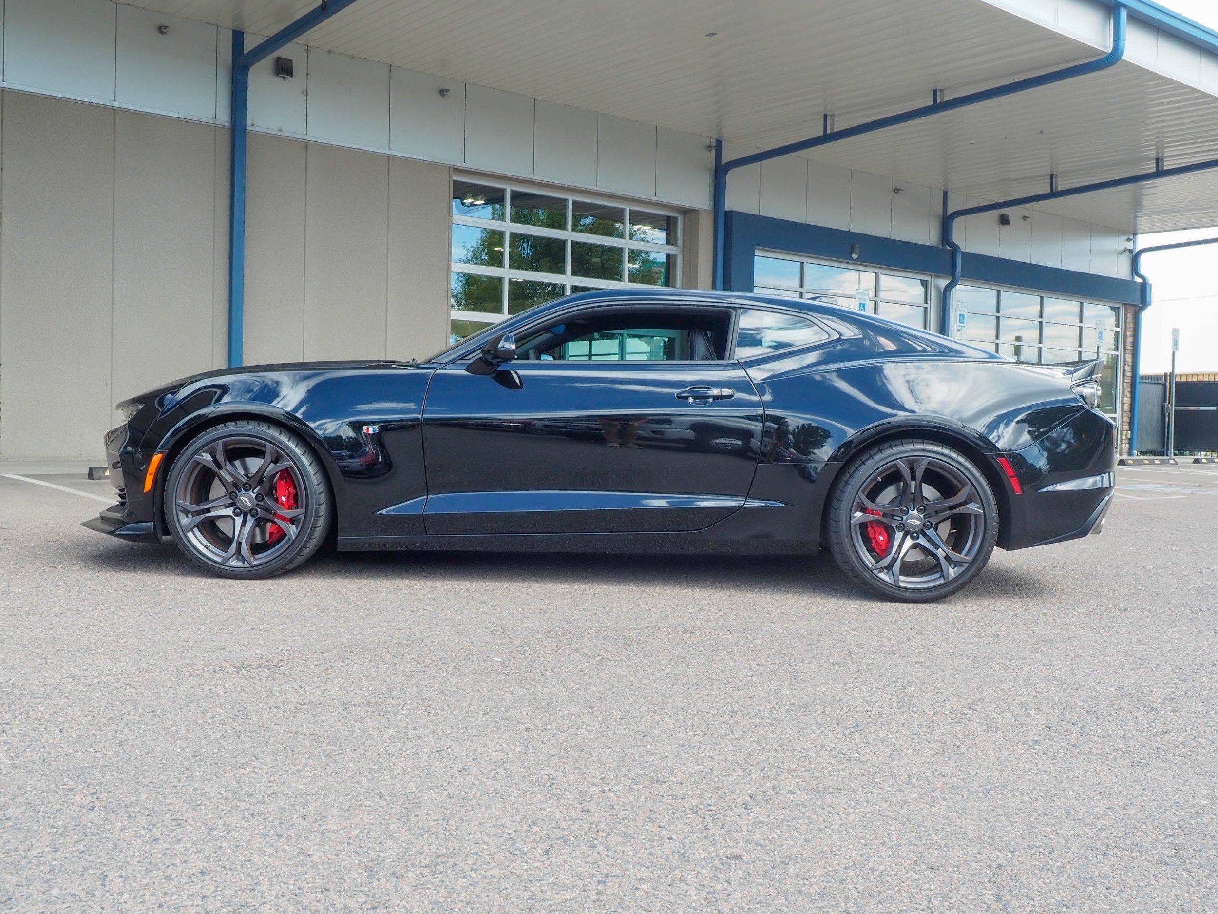 2021 Chevrolet Camaro Black 2SS