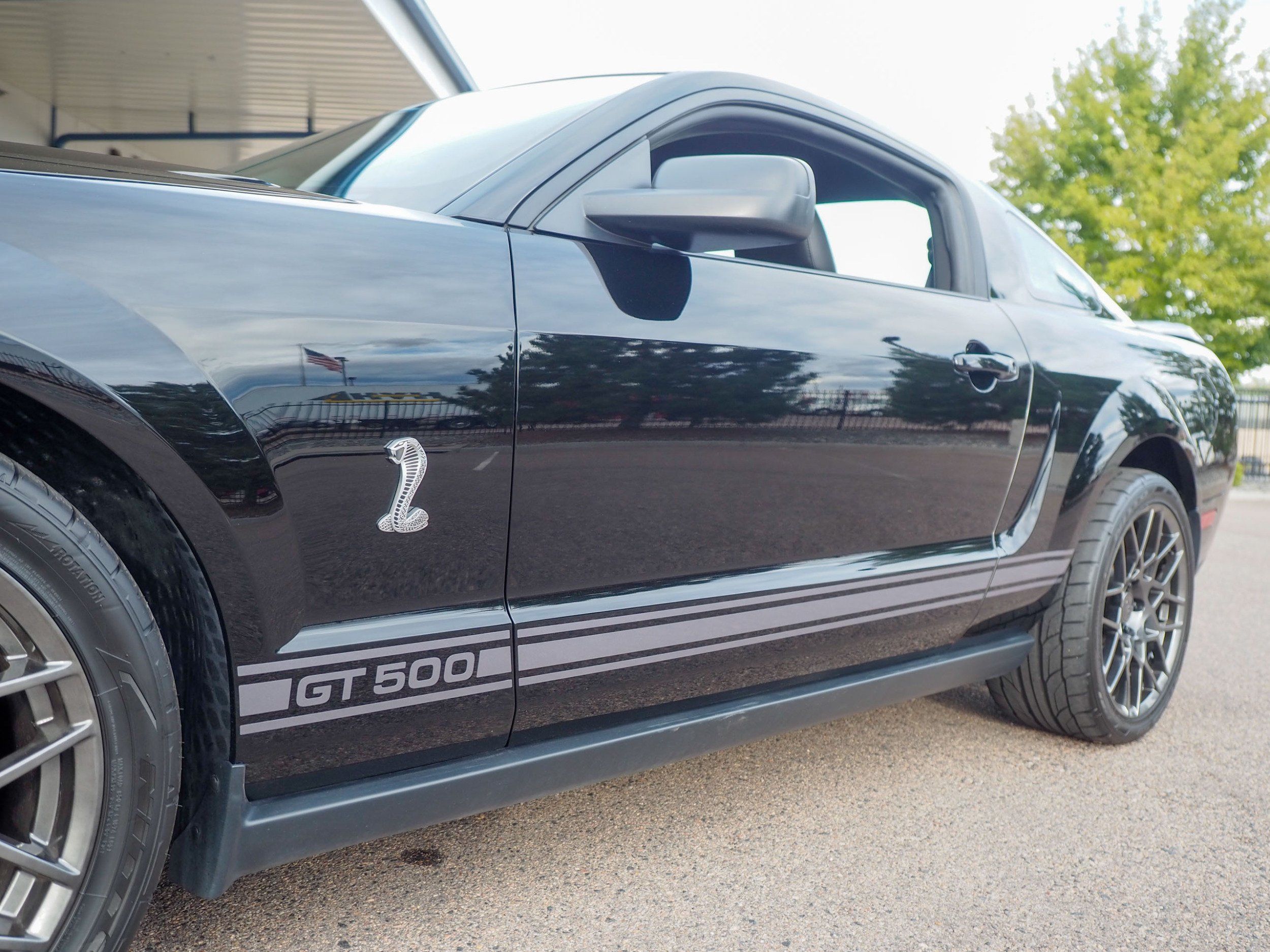 2007 Ford Shelby GT500 Black 