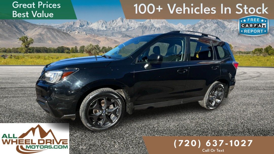 2018 Subaru Forester Premium