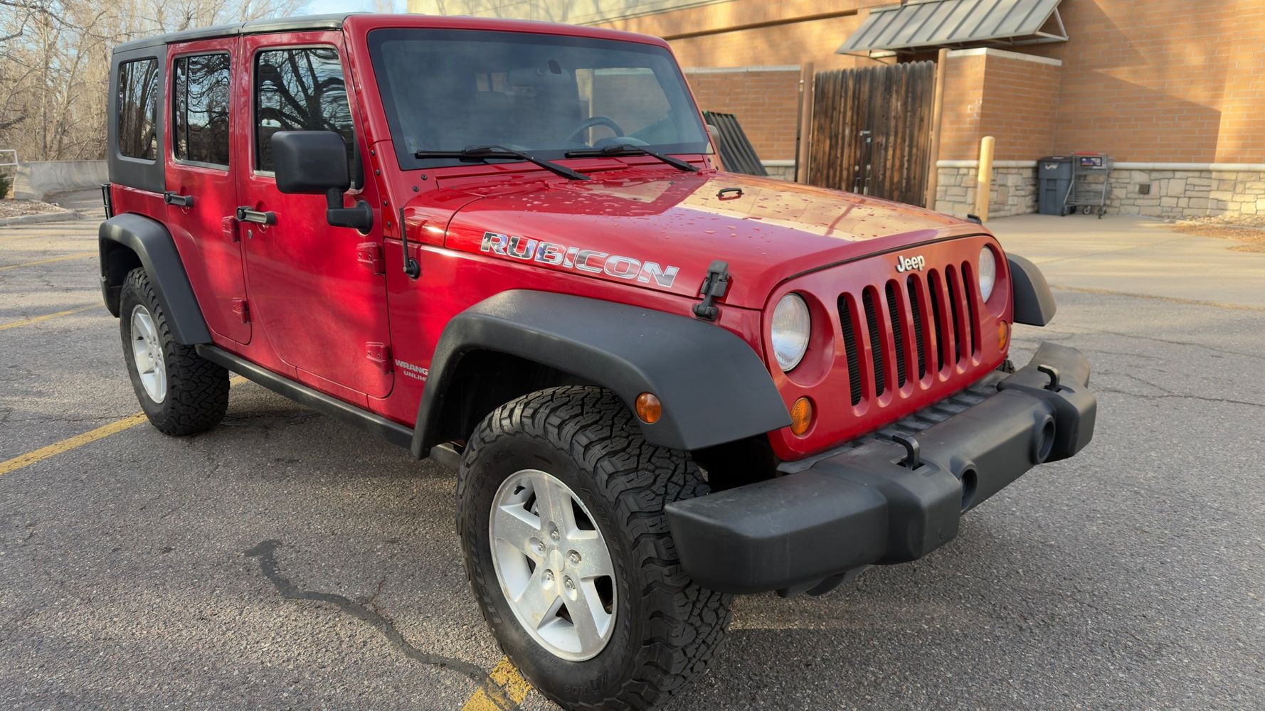 2007 Jeep Wrangler Rubicon's photo