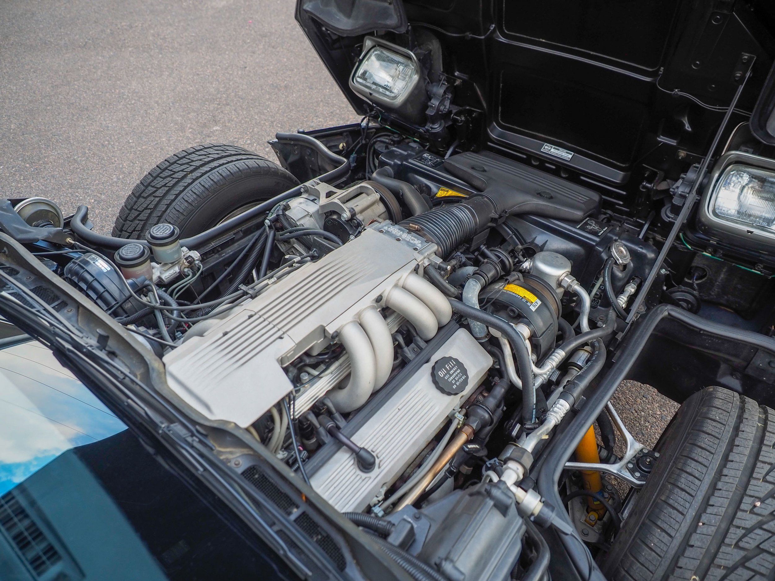 1985 Chevrolet Corvette Silver 