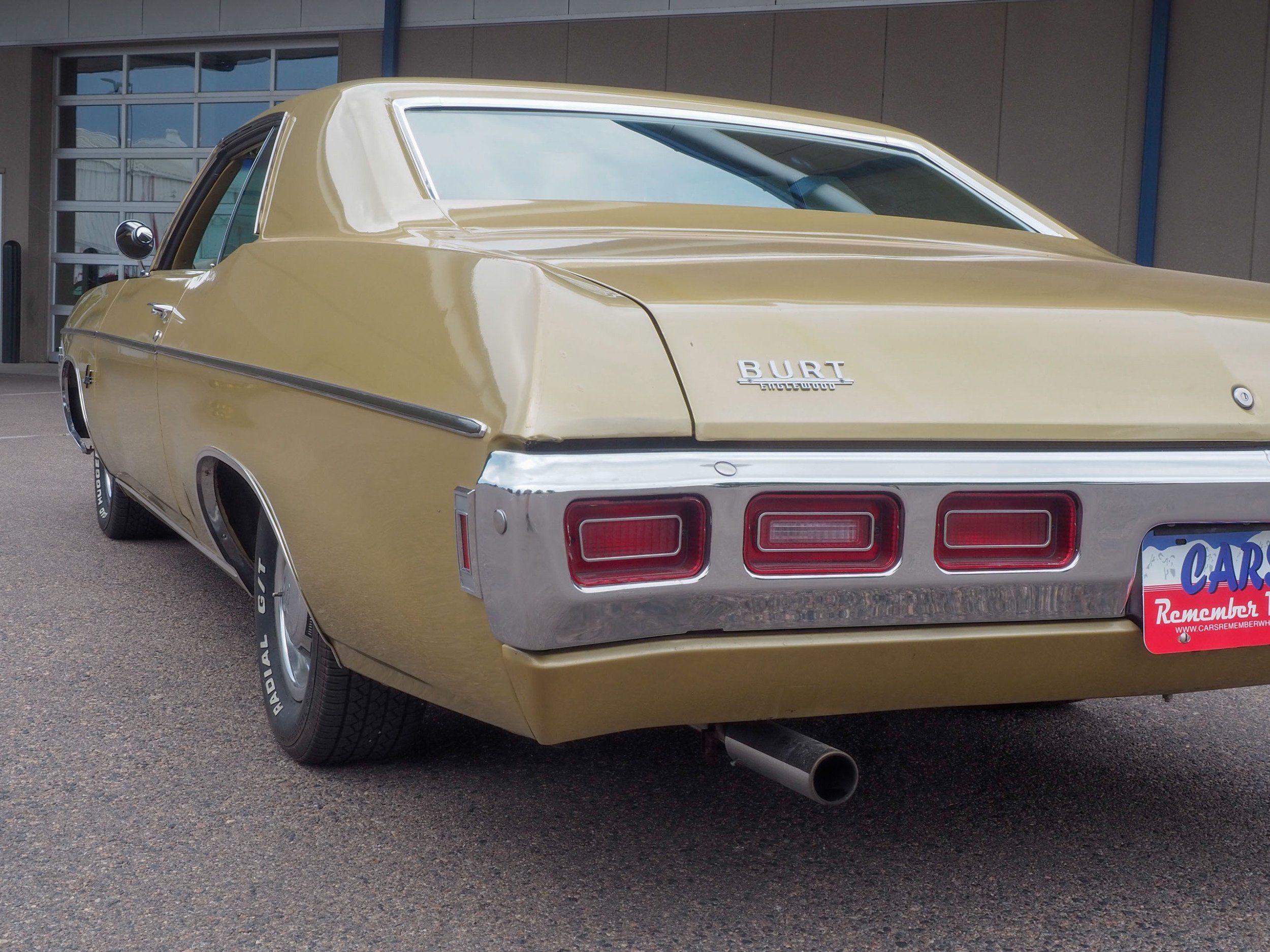 1969 Chevrolet Impala Gold 350