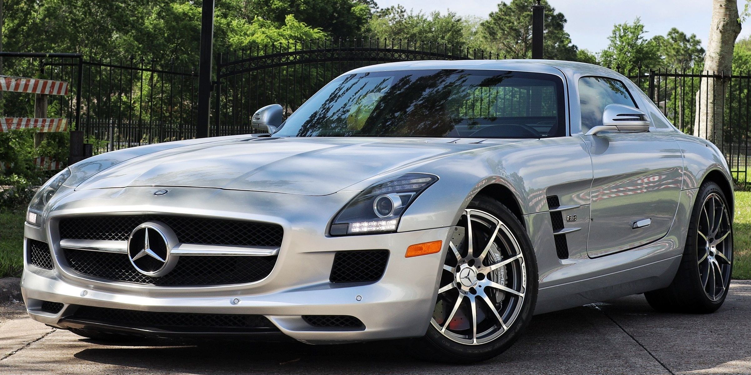 2012 Mercedes-Benz SLS AMG Base | Carz4us.com