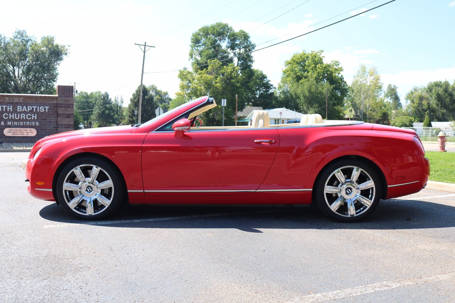 2008 Bentley Continental GTC AWD | Victory Motors of Colorado