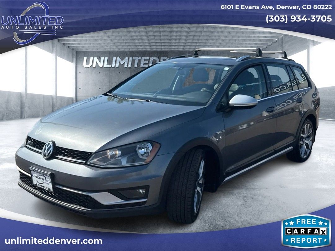 2017 Volkswagen Golf Alltrack TSI SEL 4Motion photo 41