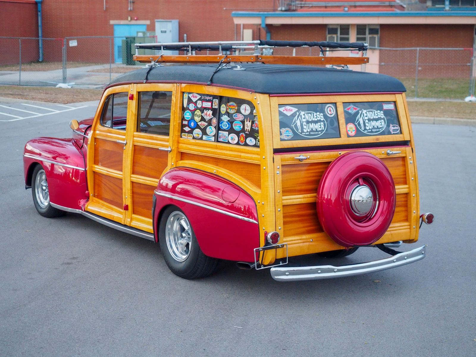 1948 Ford Woody 6
