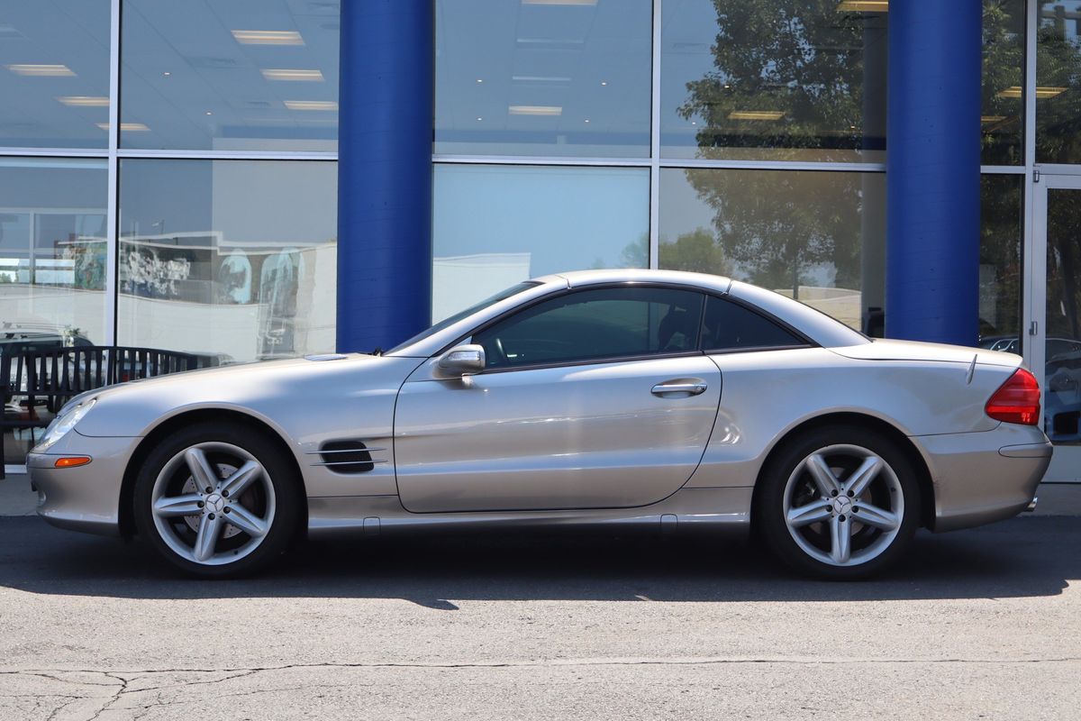 2005 Mercedes-Benz SL-Class SL 500