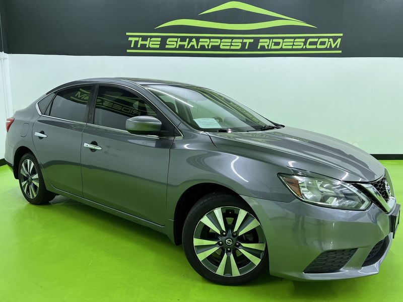 Gray 2019 Nissan Sentra Sedan Front-Wheel Drive Automatic