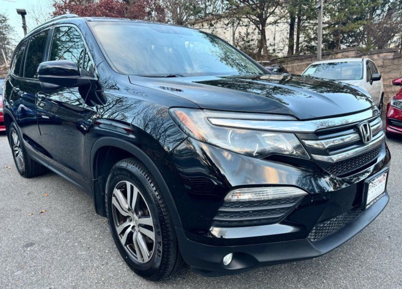 2017 Honda Pilot EX-L's photo