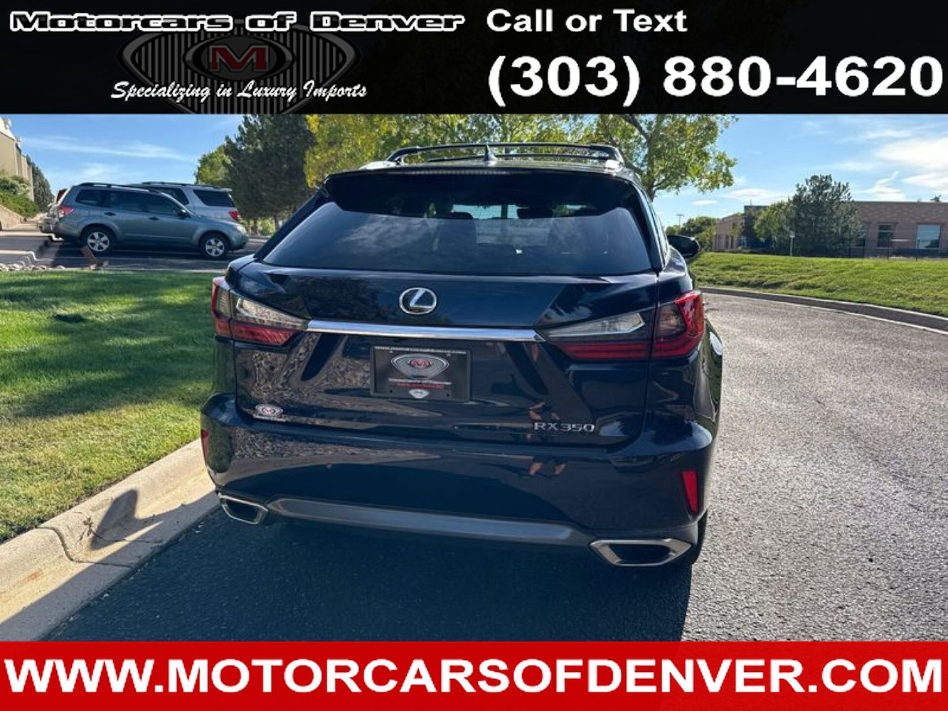 2019 Lexus RX 350 photo 3