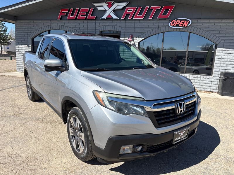 2019 Honda Ridgeline RTL-T AWD