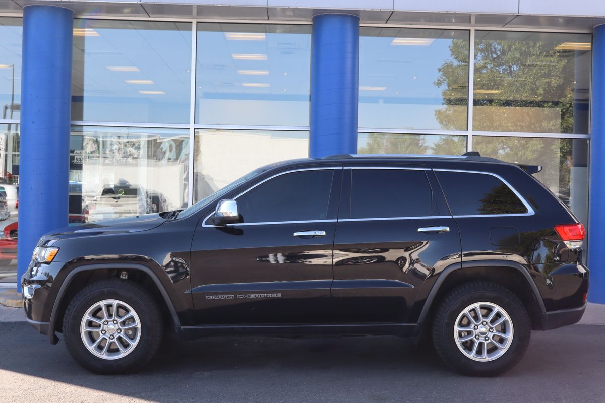 2018 Jeep Grand Cherokee Laredo E 4x4
